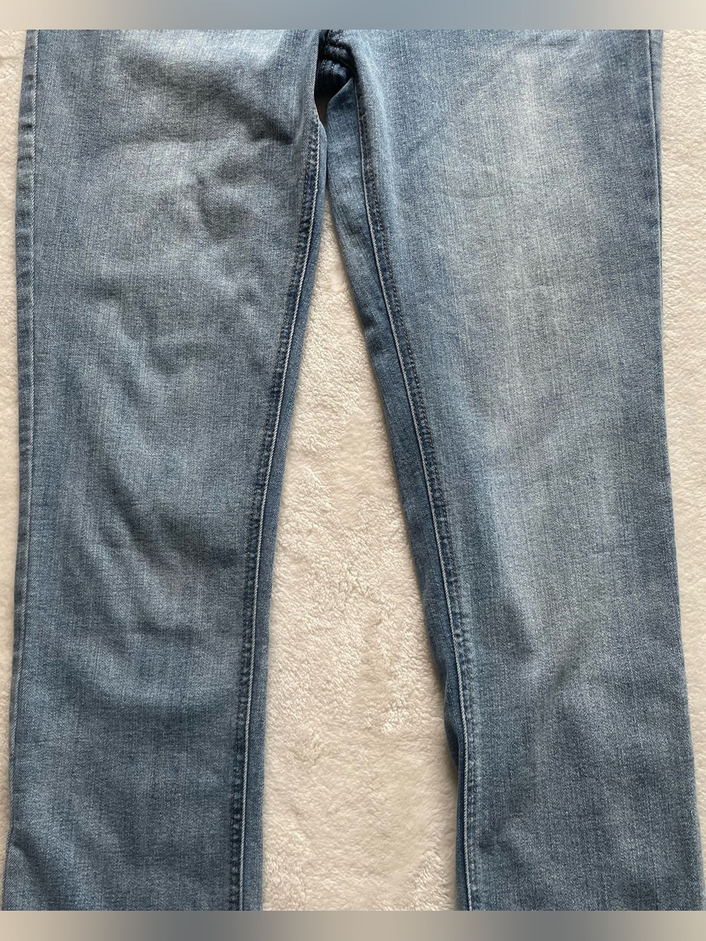 Seven7 Jeans Ankle Cropped Denim Jeans size 6 - Picture 6 of 12